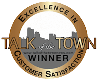 talk of the town award